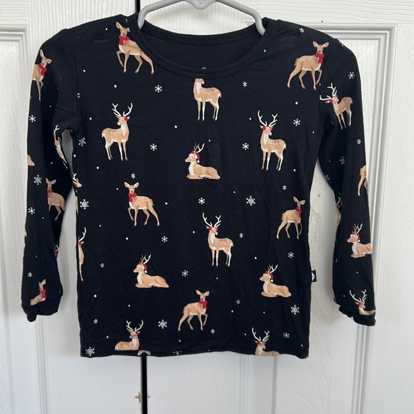 Kyte BABY Other - Kyte Baby Midnight Deer Bamboo PJ Top